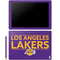 NBA Los Angeles Lakers Standard - Purple Galaxy Book 12in Skin